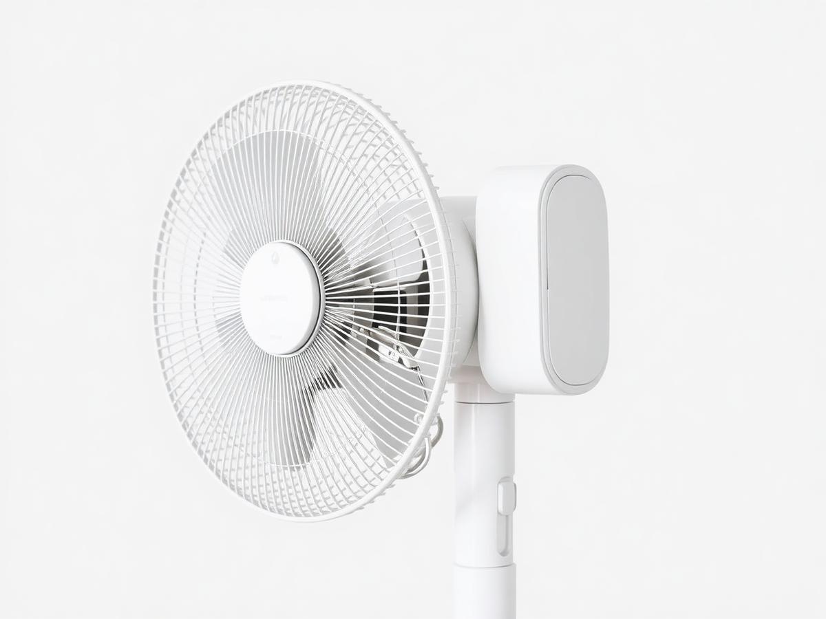 Pannello di controllo e testa oscillante